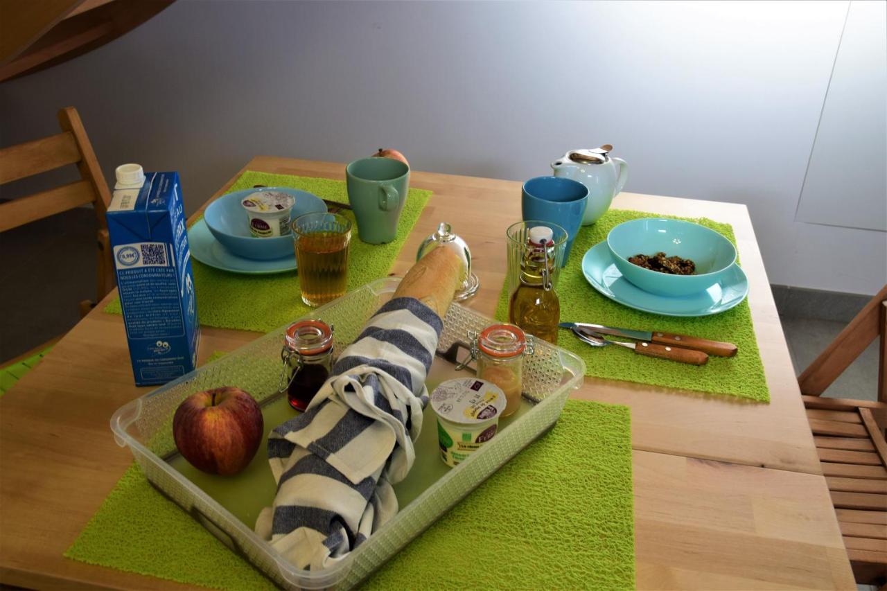 Ecluse Le Port, Etape Velofrancette Bed and Breakfast Sace Eksteriør billede